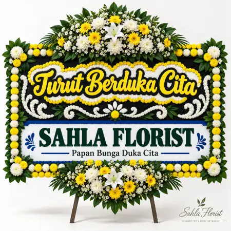 Papan Bunga Duka Setiabudi Medan