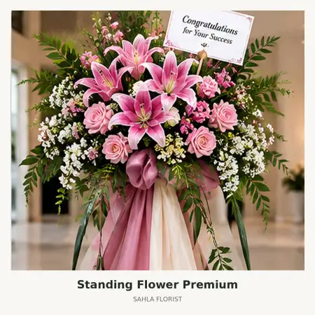 Standing Flowers Setiabudi Medan